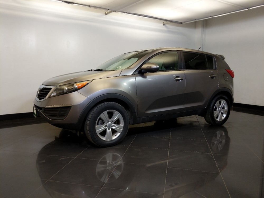 2012 Kia Sportage - Driver Front Side
