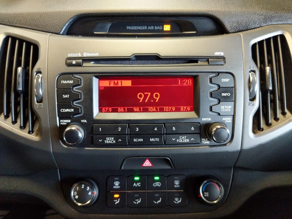 2012 Kia Sportage - Stereo Package