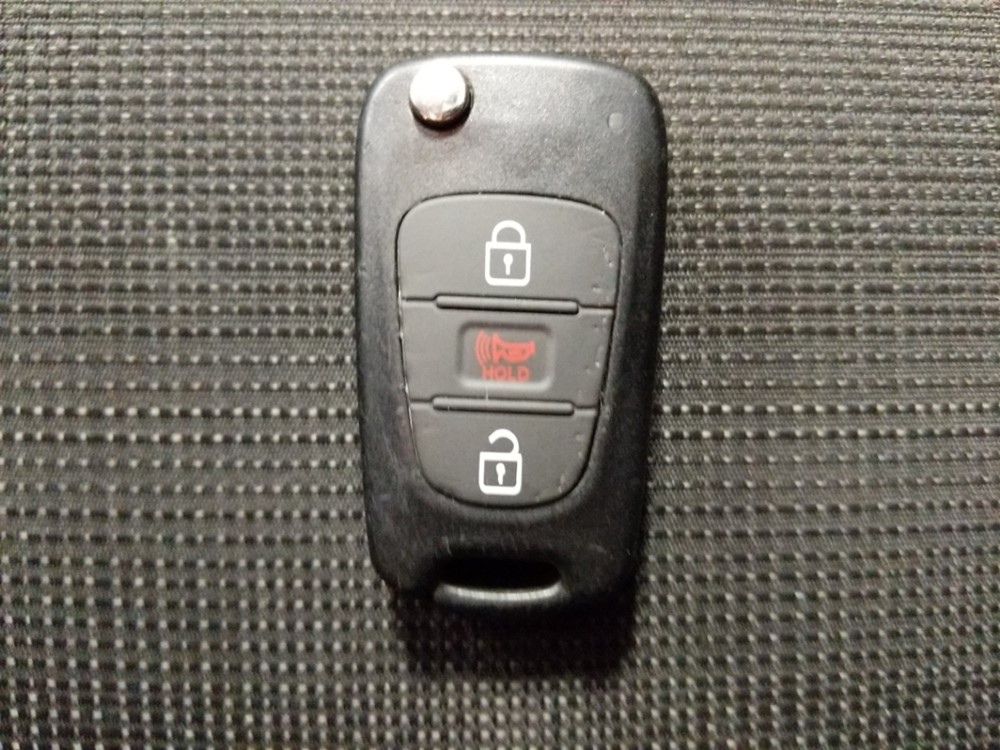 2012 Kia Sportage - Keys