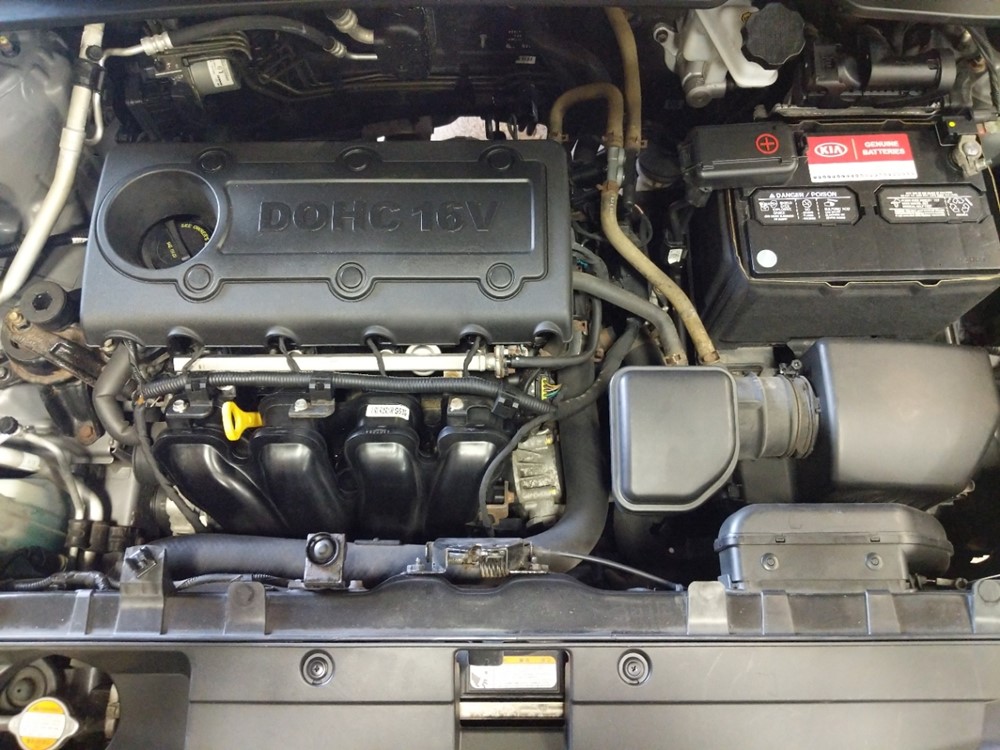 2012 Kia Sportage - Engine