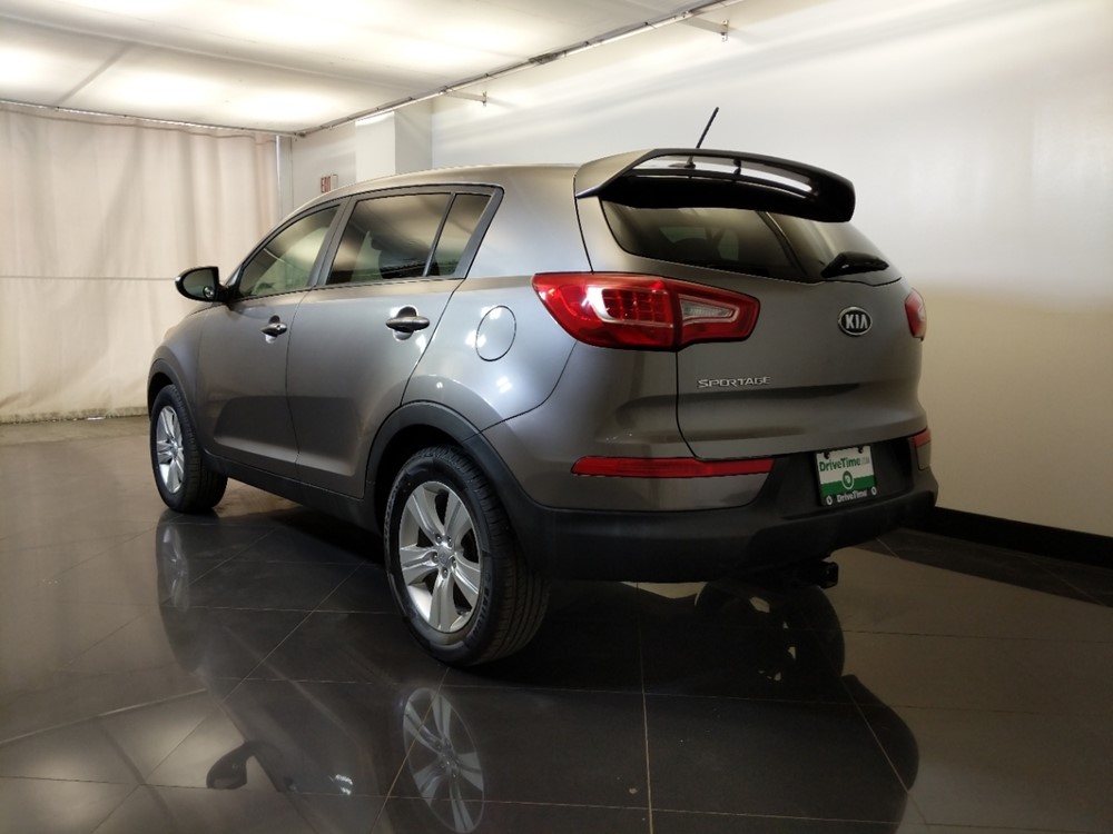 2012 Kia Sportage - Driver Rear Bumper