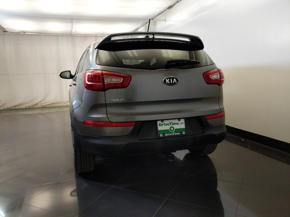 2012 Kia Sportage - Driver Rear Trunk