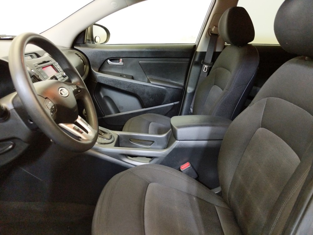 2012 Kia Sportage - Driver Front Seat