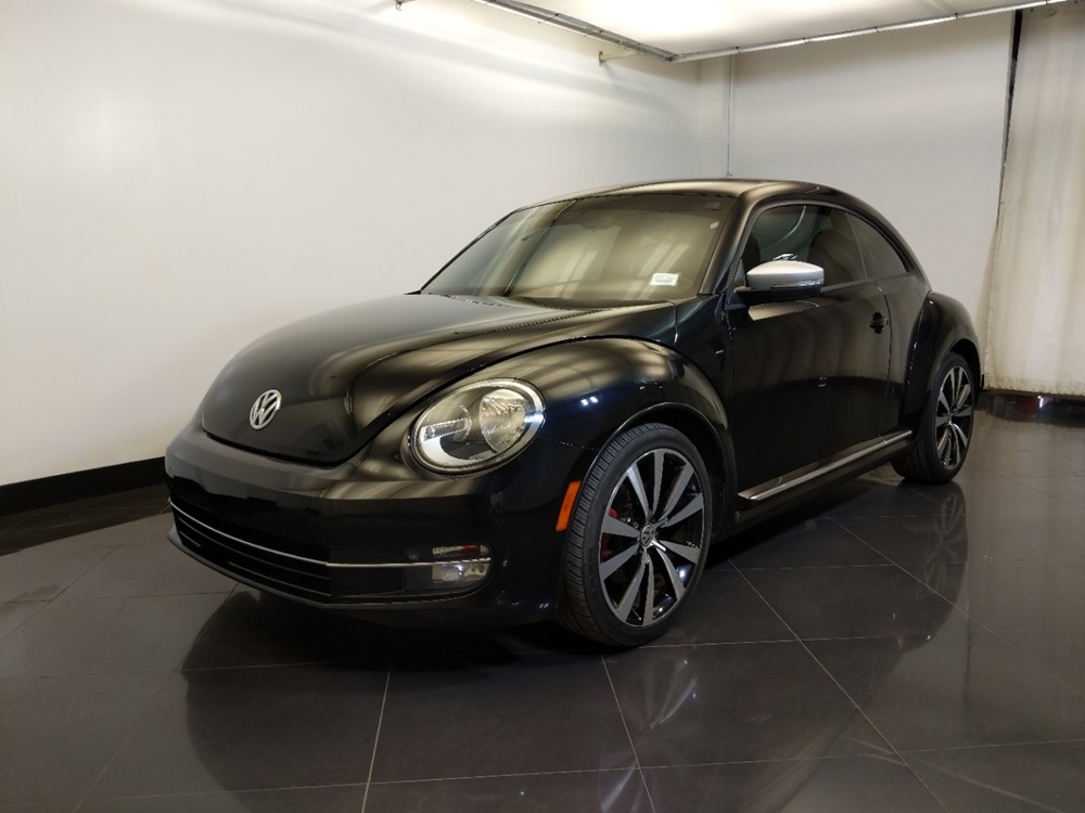 2012 Volkswagen Beetle - Driver Front Bumper