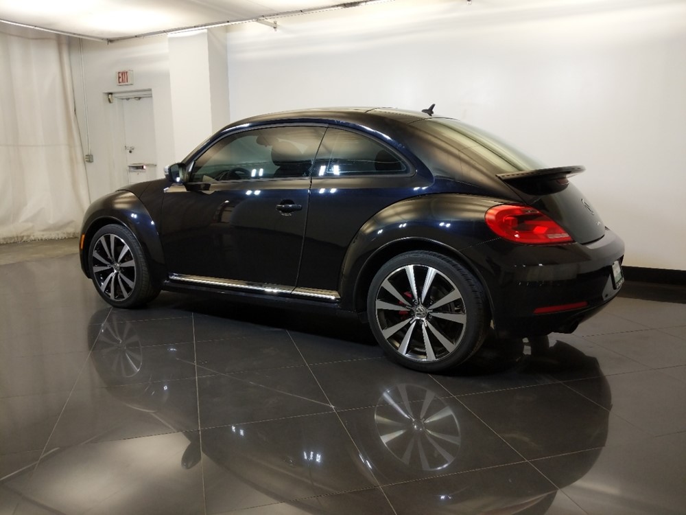 2012 Volkswagen Beetle - Driver Rear Side