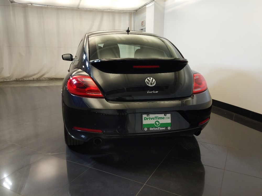 2012 Volkswagen Beetle - Driver Rear Trunk