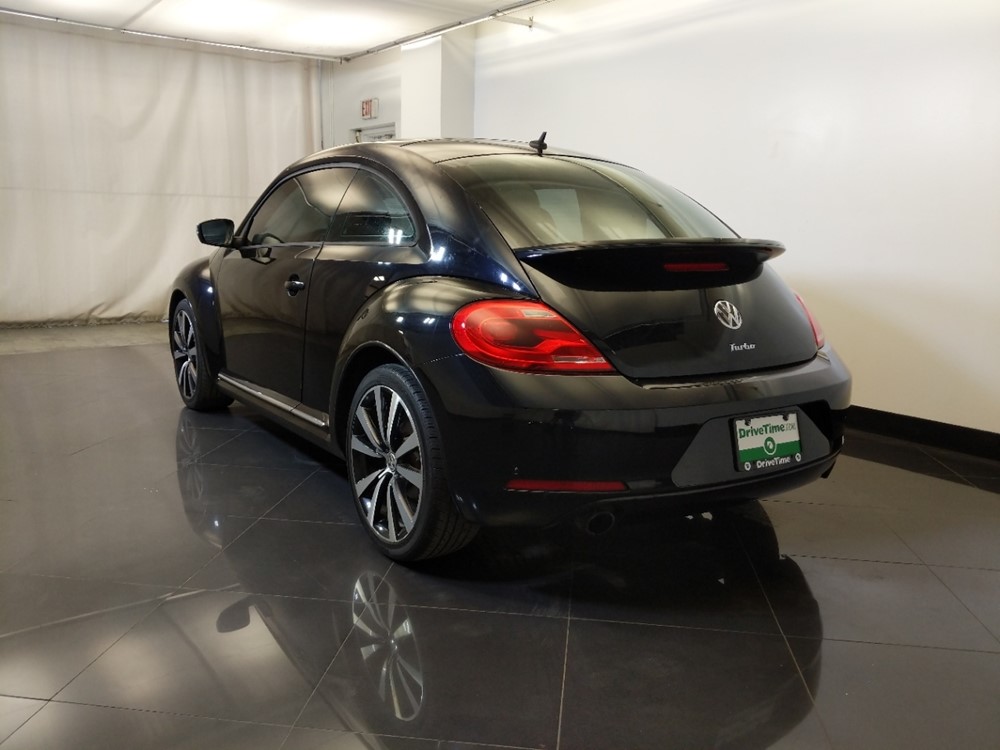2012 Volkswagen Beetle - Driver Rear Bumper