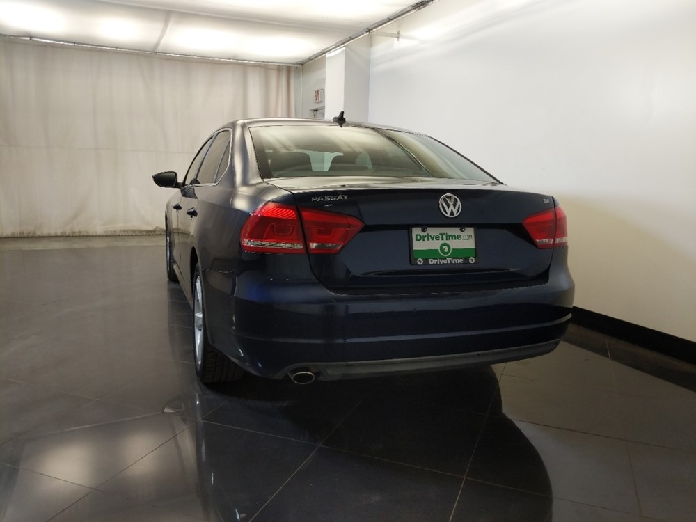 2012 Volkswagen Passat - Driver Rear Trunk
