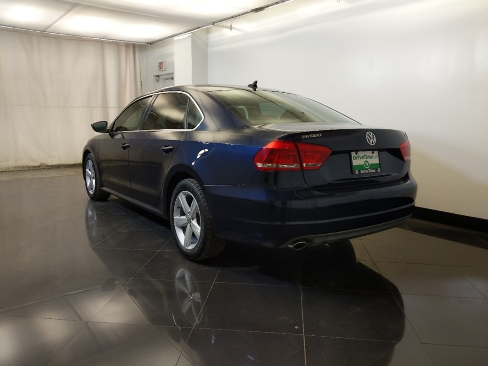 2012 Volkswagen Passat - Driver Rear Bumper