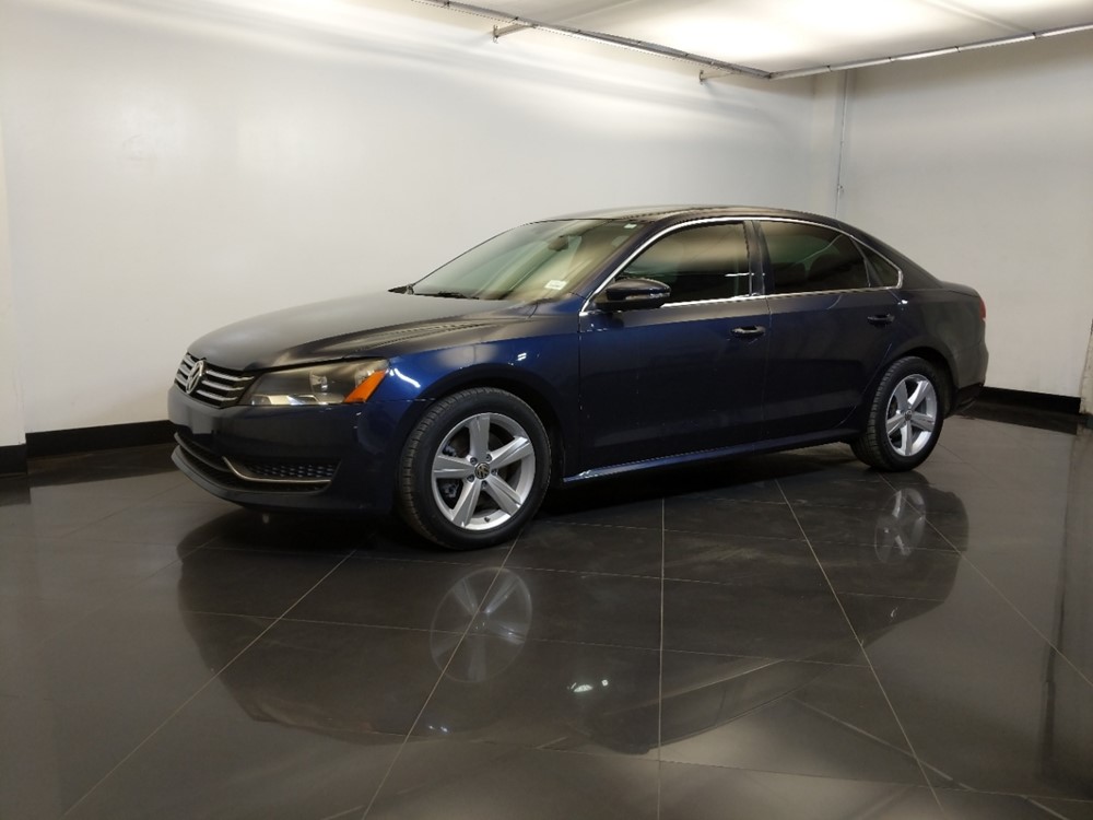 2012 Volkswagen Passat - Driver Front Side