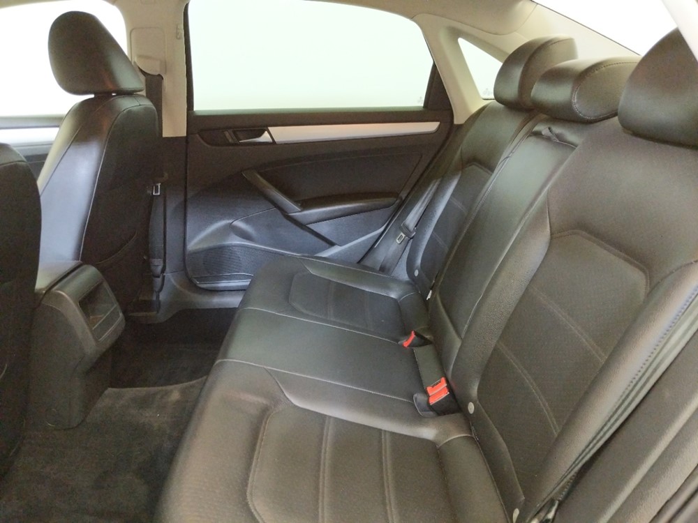 2012 Volkswagen Passat - Driver Rear Seat