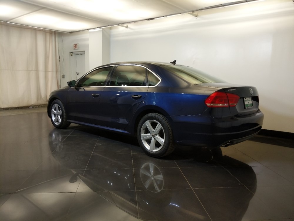 2012 Volkswagen Passat - Driver Rear Side