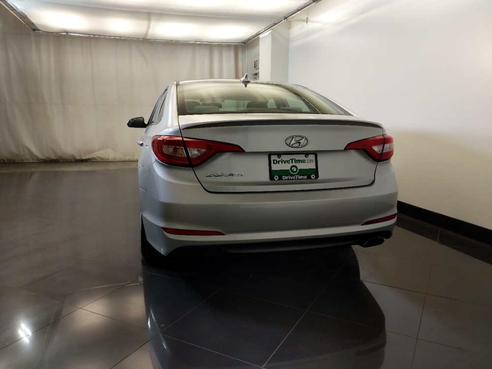 2017 Hyundai Sonata - Driver Rear Trunk