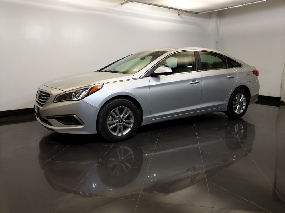 2017 Hyundai Sonata - Driver Front Side