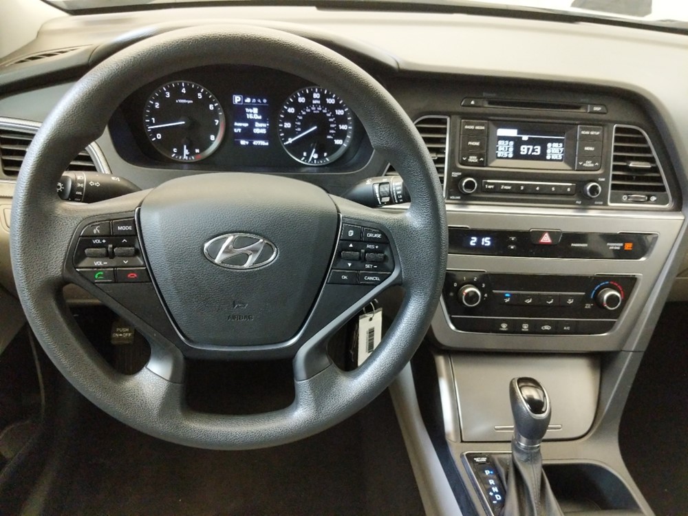 2017 Hyundai Sonata - Driver Dash