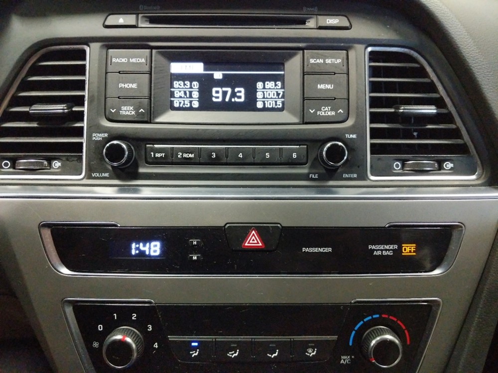 2017 Hyundai Sonata - Stereo Package
