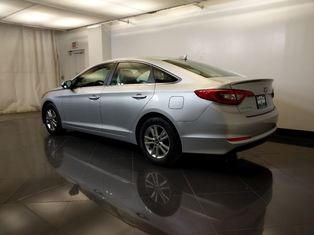2017 Hyundai Sonata - Driver Rear Side