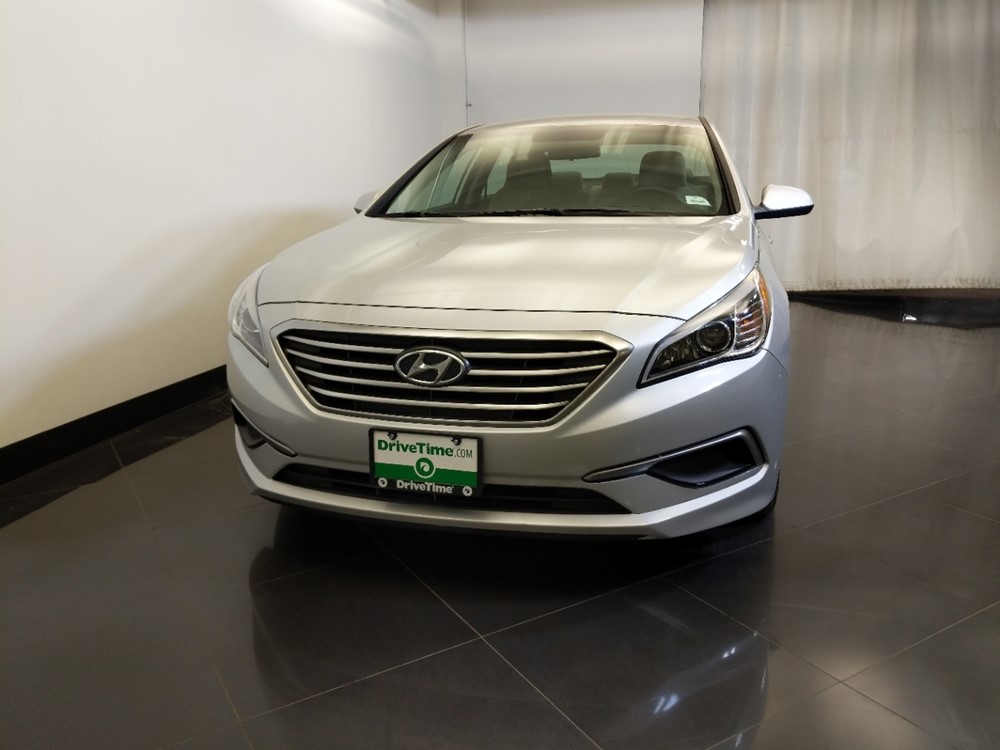 2017 Hyundai Sonata - Driver Front Hood