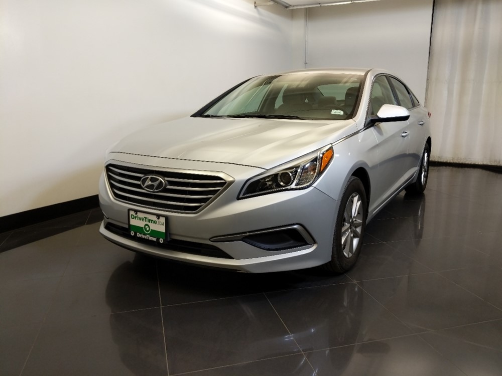 2017 Hyundai Sonata - Driver Front Bumper