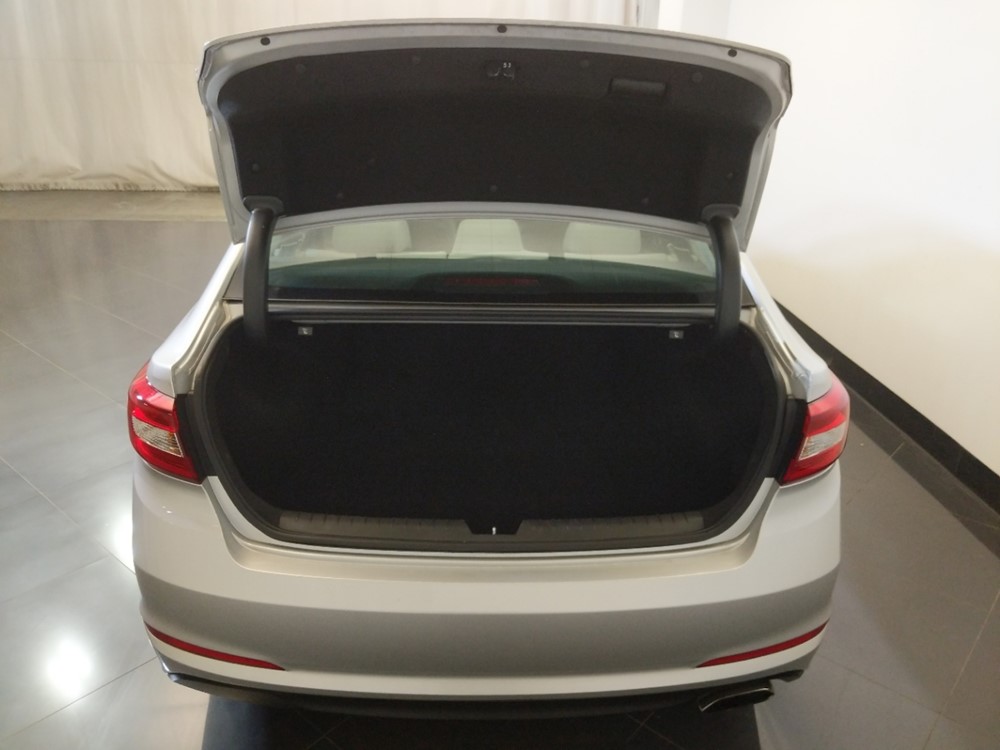 2017 Hyundai Sonata - Trunk