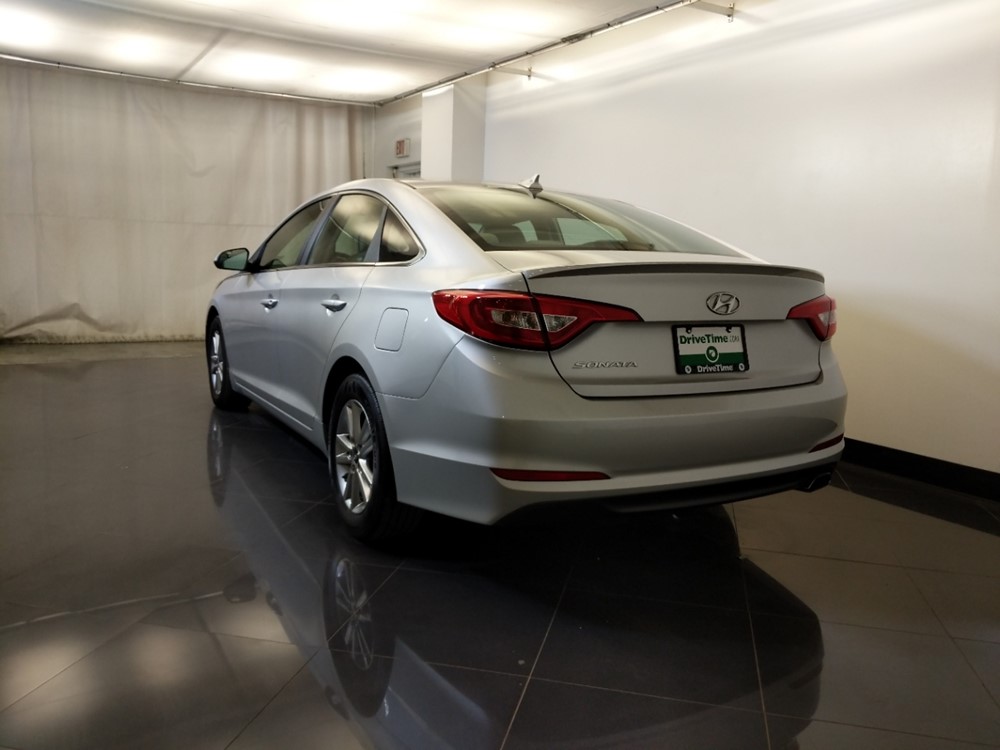 2017 Hyundai Sonata - Driver Rear Bumper