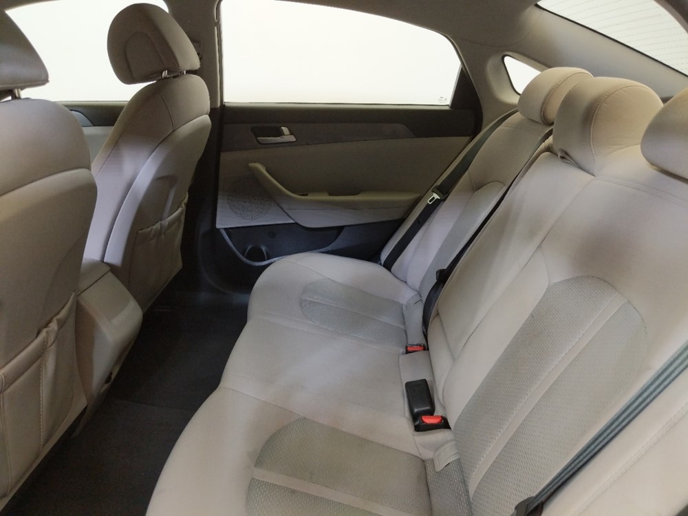 2017 Hyundai Sonata - Driver Rear Seat