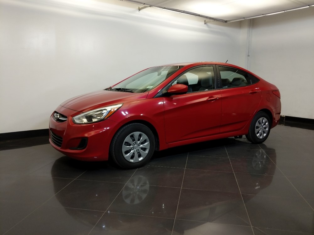 2017 Hyundai Accent - Driver Front Side