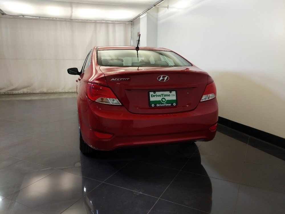 2017 Hyundai Accent - Driver Rear Trunk