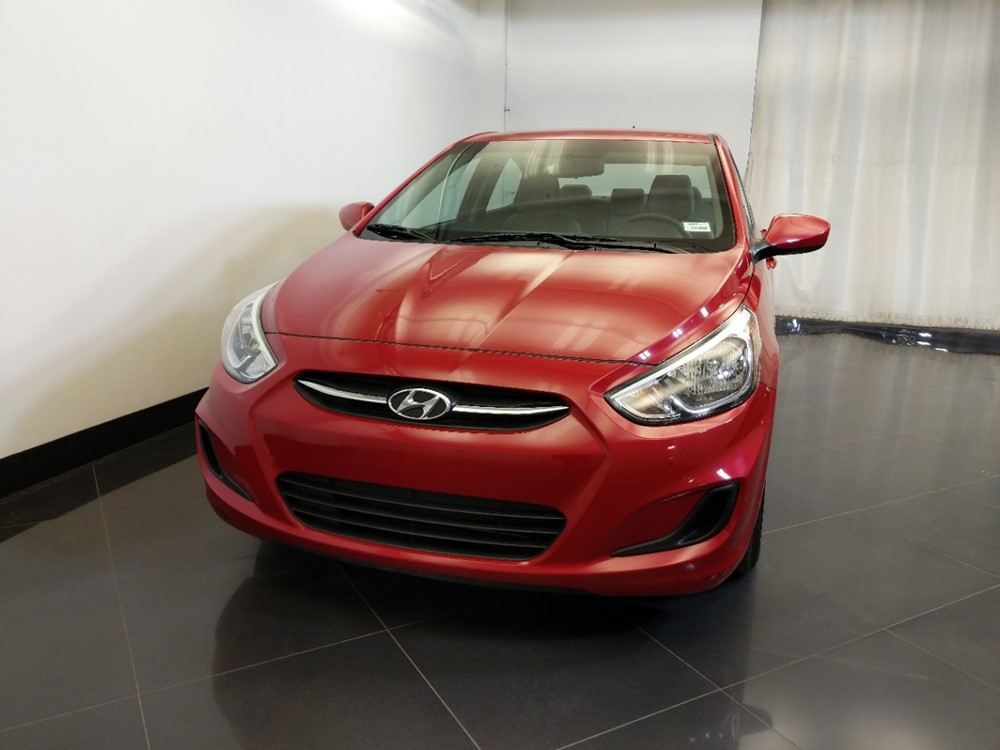 2017 Hyundai Accent - Driver Front Hood