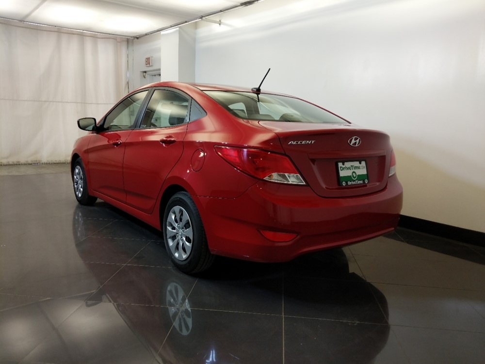 2017 Hyundai Accent - Driver Rear Bumper