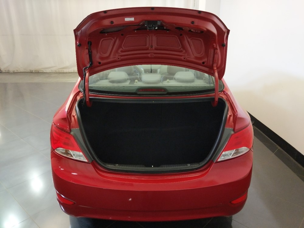 2017 Hyundai Accent - Trunk