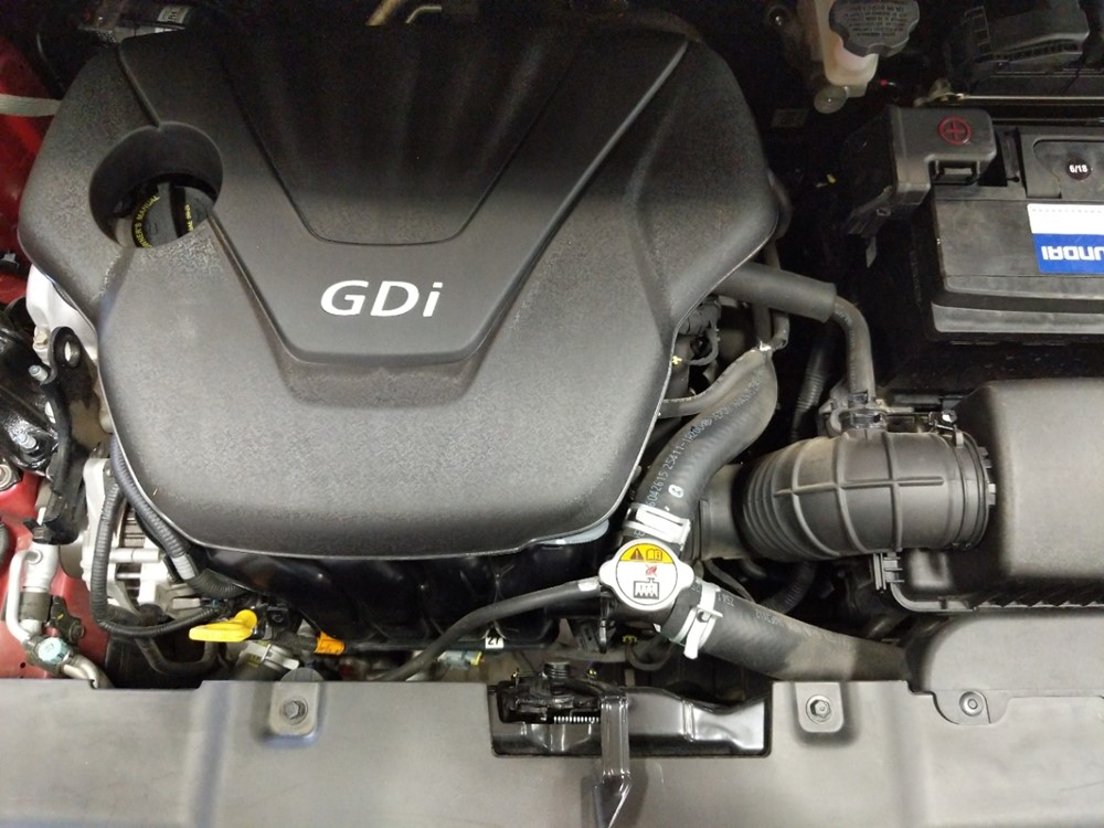 2017 Hyundai Accent - Engine