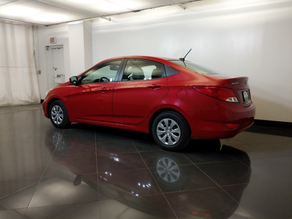 2017 Hyundai Accent - Driver Rear Side