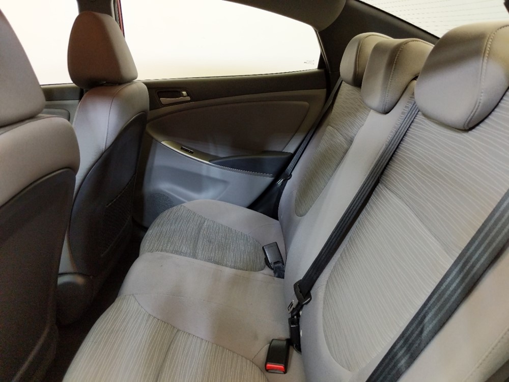 2017 Hyundai Accent - Driver Rear Seat