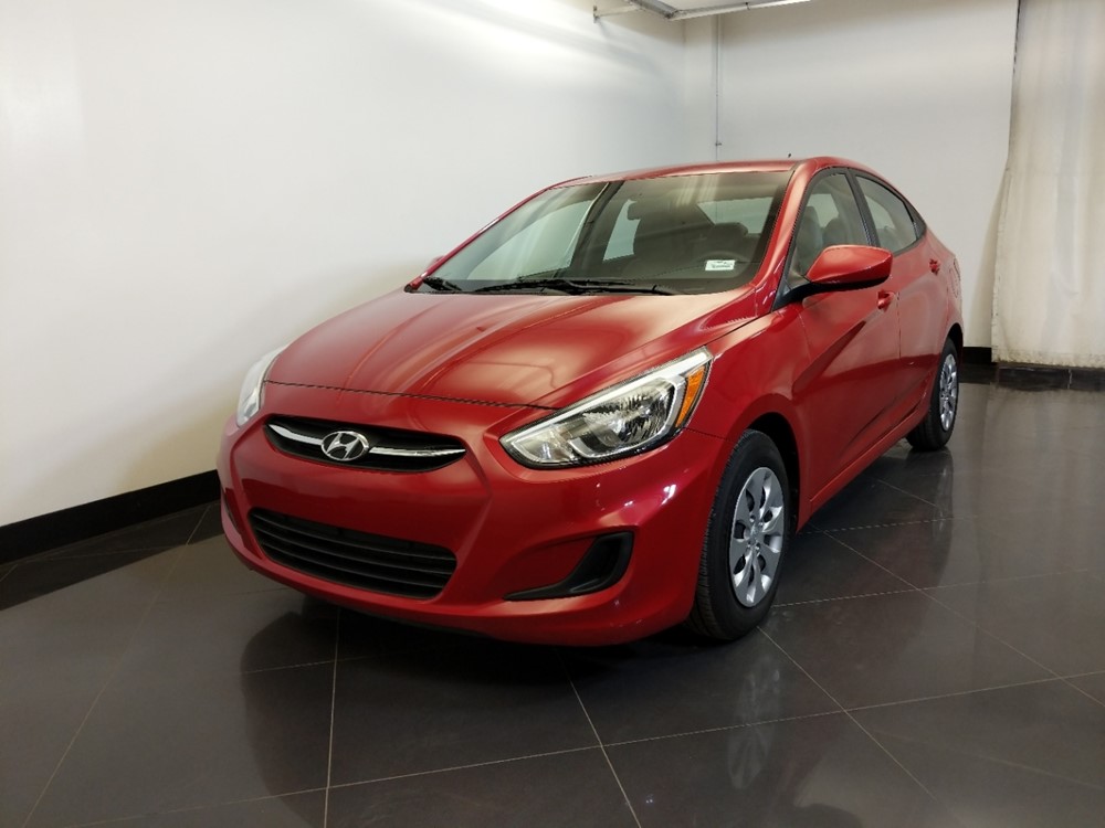 2017 Hyundai Accent - Driver Front Bumper