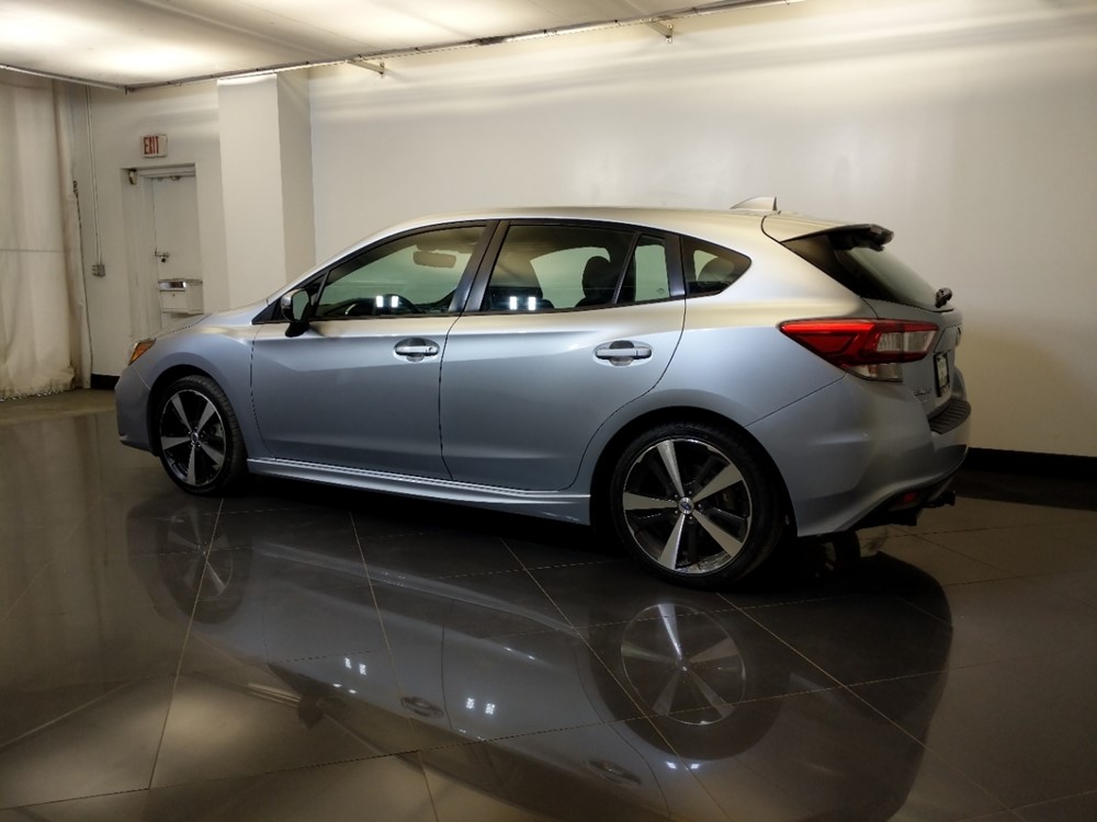 2017 Subaru Impreza - Driver Rear Side