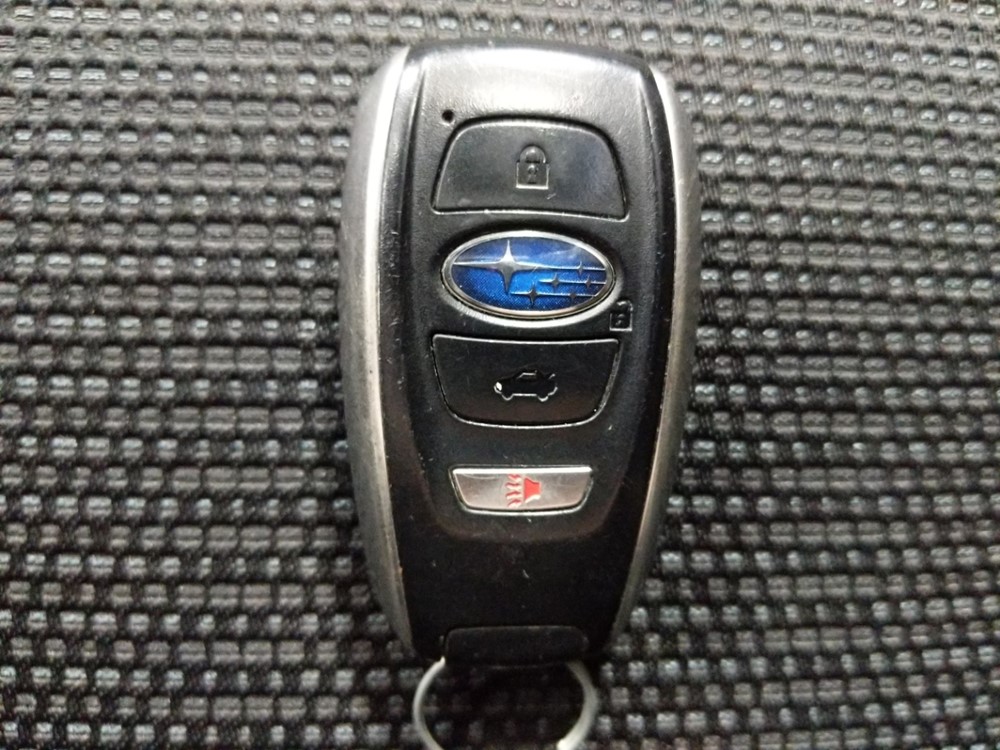 2017 Subaru Impreza - Keys