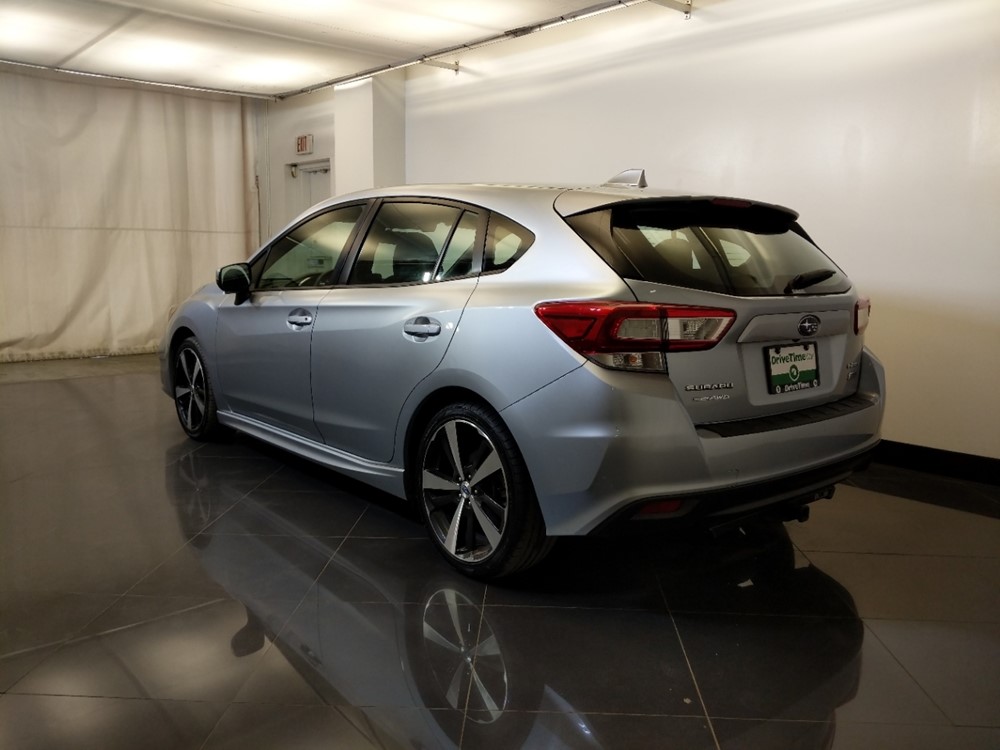 2017 Subaru Impreza - Driver Rear Bumper