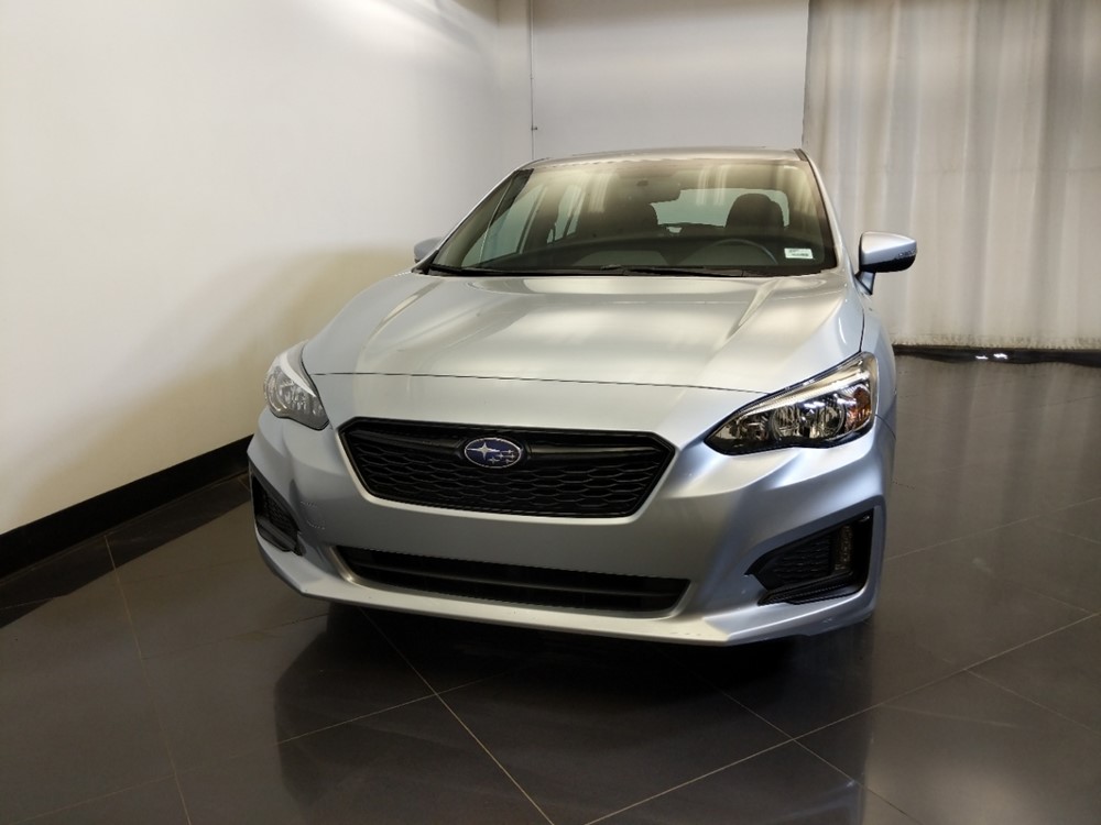 2017 Subaru Impreza - Driver Front Hood