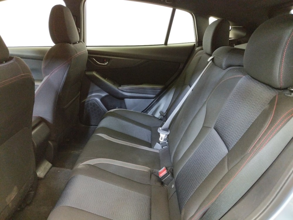 2017 Subaru Impreza - Driver Rear Seat