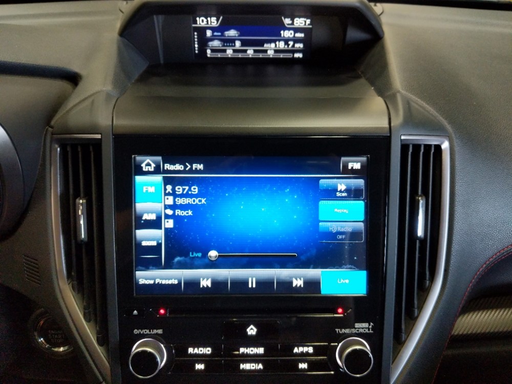 2017 Subaru Impreza - Stereo Package