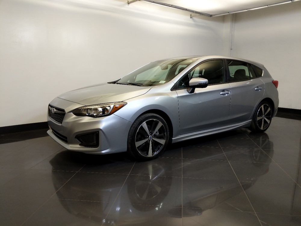 2017 Subaru Impreza - Driver Front Side