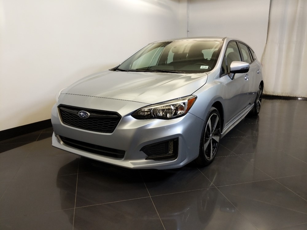 2017 Subaru Impreza - Driver Front Bumper