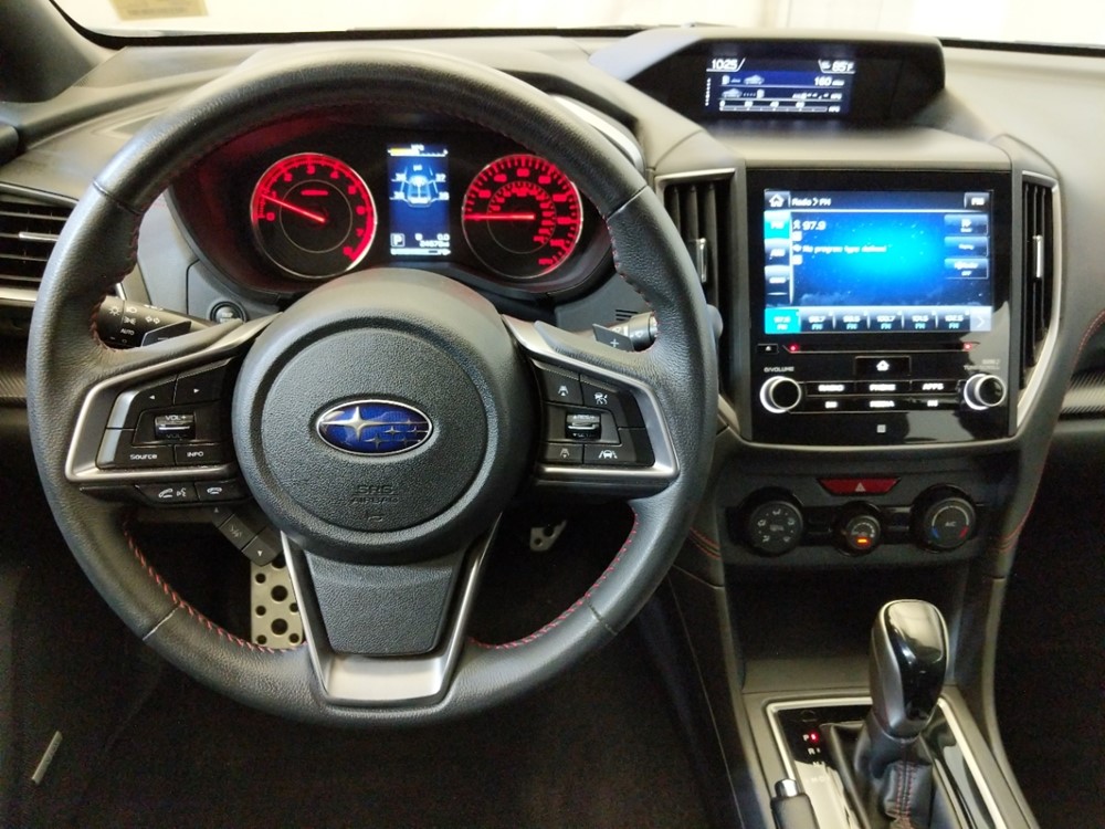 2017 Subaru Impreza - Driver Dash