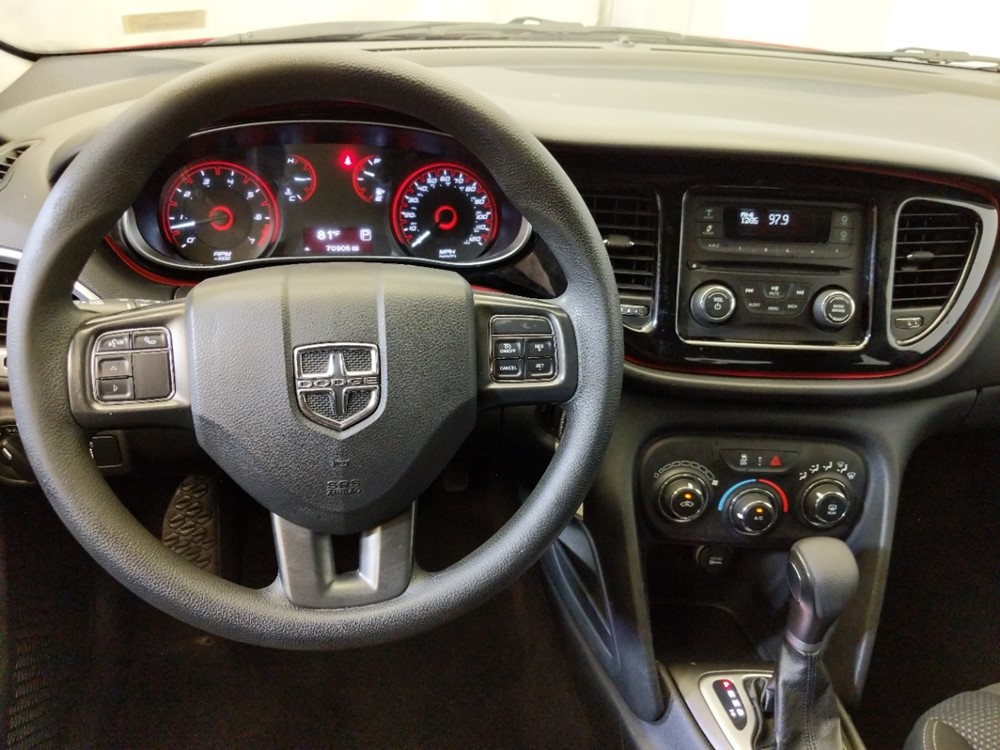 2016 Dodge Dart - Driver Dash
