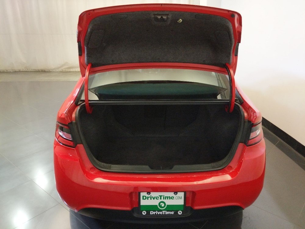 2016 Dodge Dart - Trunk