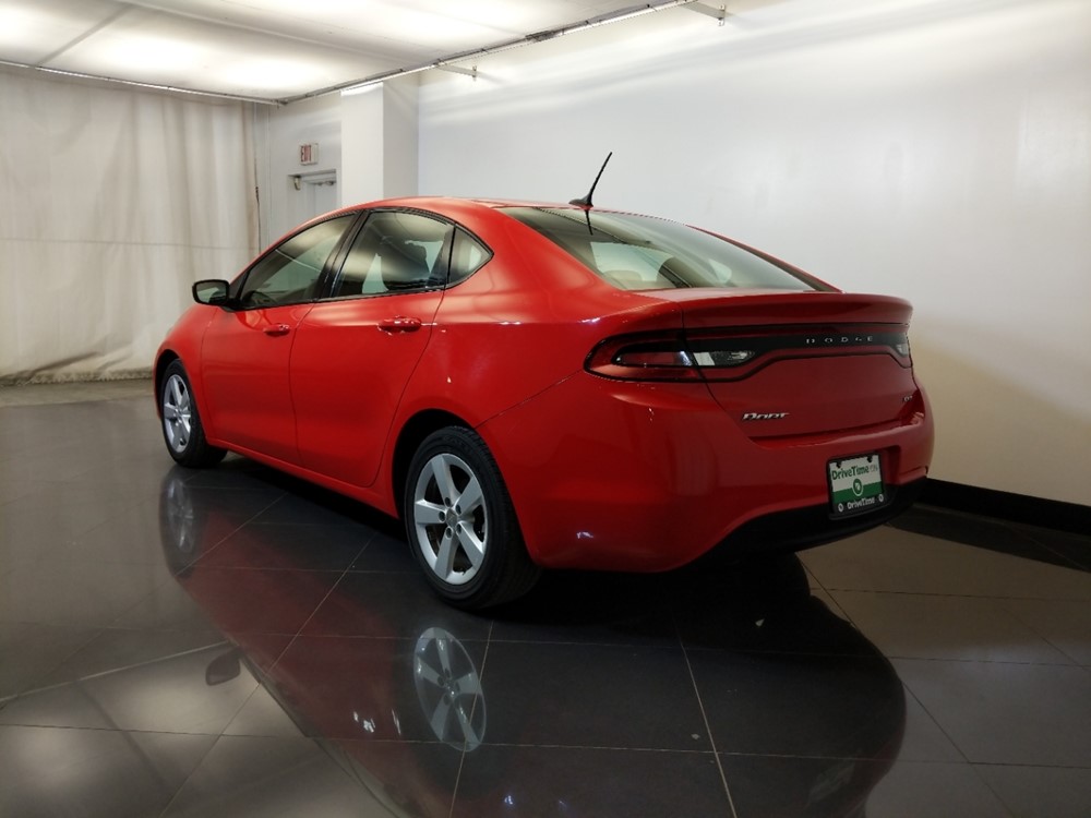 2016 Dodge Dart - Driver Rear Bumper