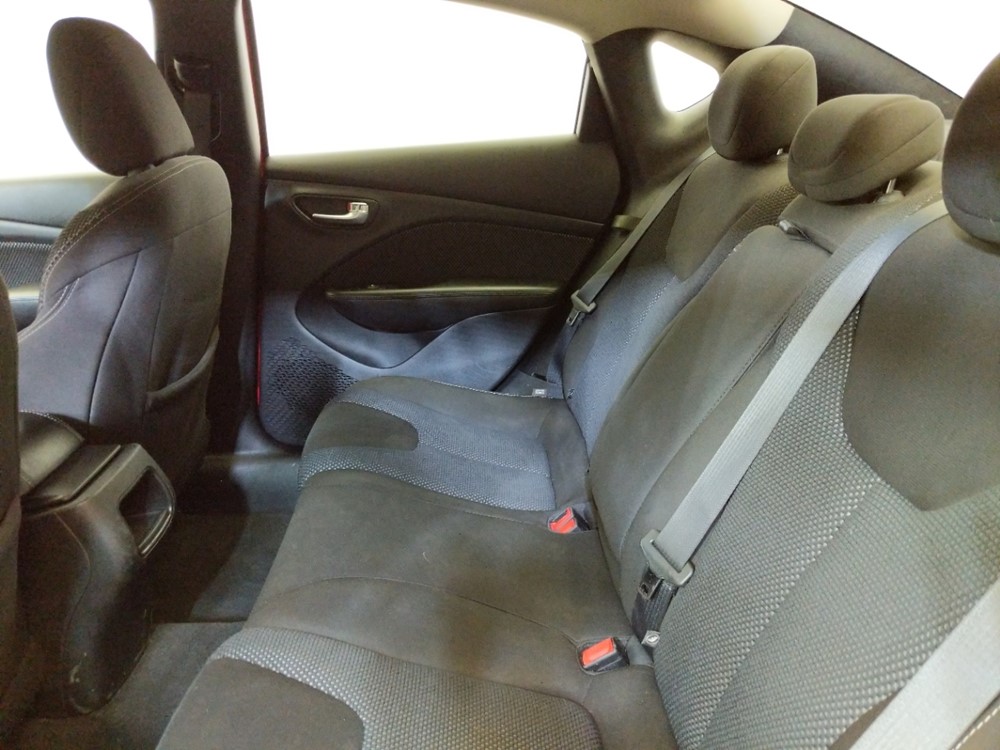 2016 Dodge Dart - Driver Rear Seat