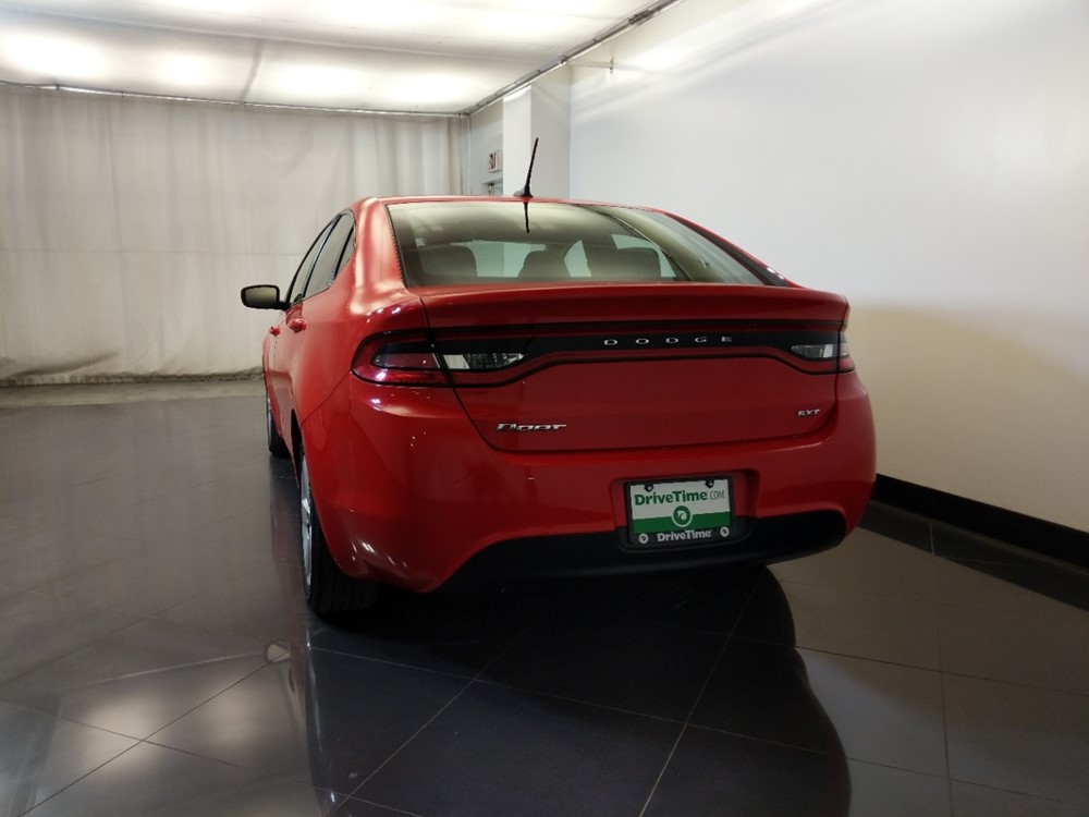 2016 Dodge Dart - Driver Rear Trunk