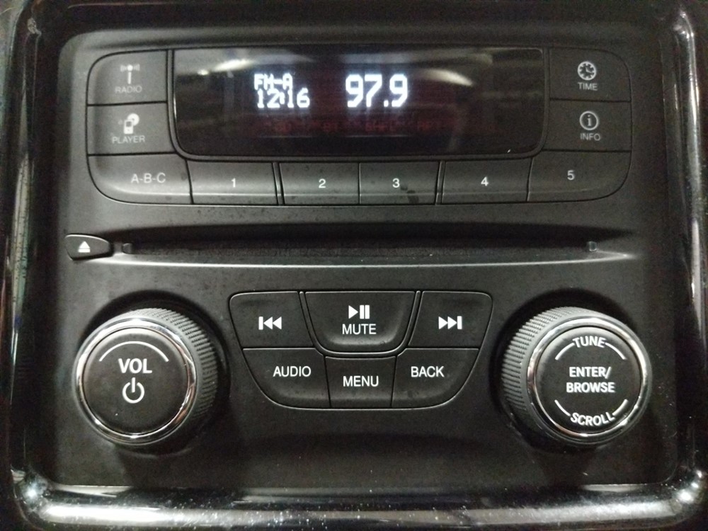 2016 Dodge Dart - Stereo Package